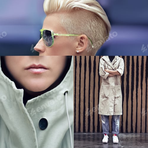 Preview: Urban fashion girl