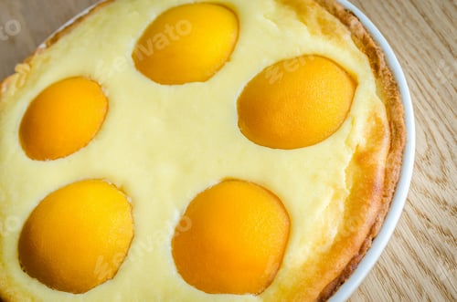 Preview: Peach tart