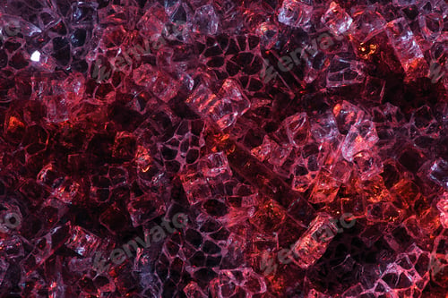 Preview: top view of abstract dark red and purple glass textured background