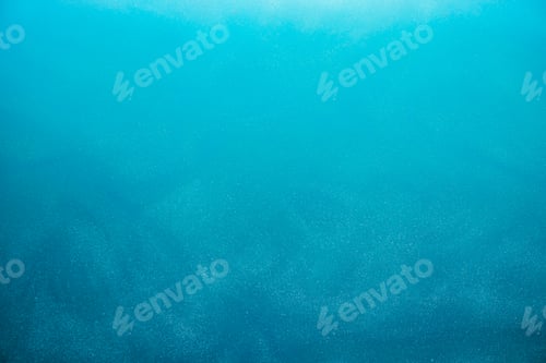 Preview: blue Shiny Abstract Background. Paints, Acrylic, Glitter in Water.