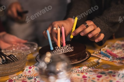 Preview: Candles on the Birthday Cake