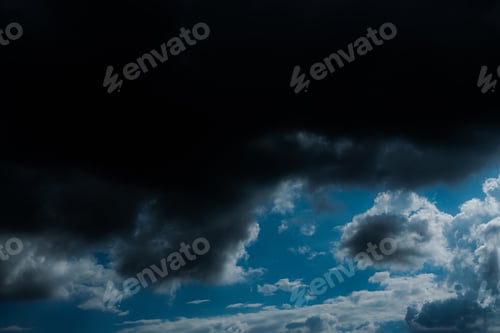 Preview: Cloud storm sky dark rain lightning thunder