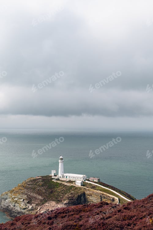 Preview: South Stack Lighthouse, Wales, Anglesey, UK