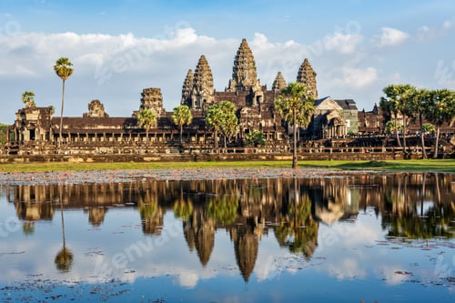 Preview: Angkor Wat temple. Siem Reap, Cambodia