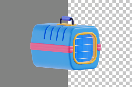 Preview: Pet Carrier 3D Icon