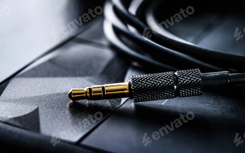 Preview: audio mini jack connector