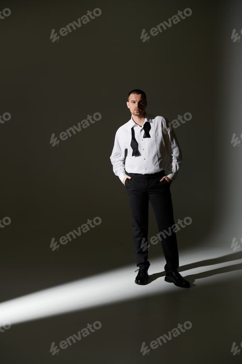 Preview: A Dapper Gentleman Bathed in Light