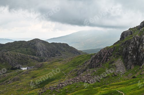 Preview: Snowdonia National Park in North Wales, UK