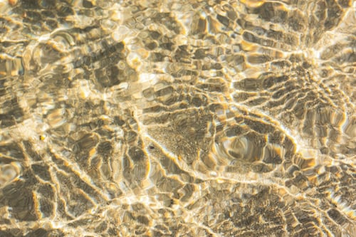 Preview: Texture of sea water with sand.