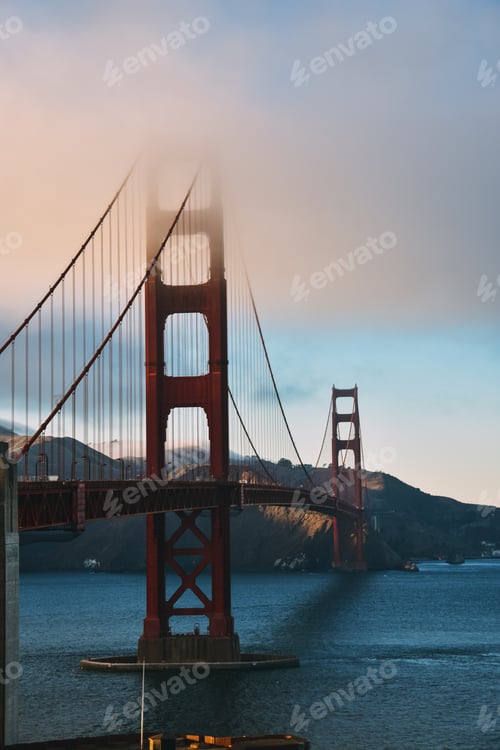 Preview: view of the golden gate bridge
