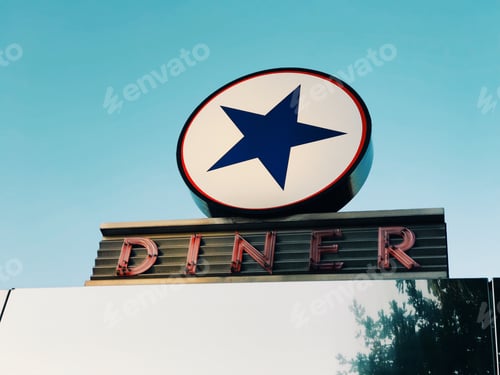 Preview: Diner entrance