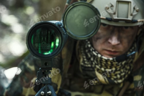 Preview: army ranger spotter