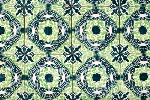 Preview: Portuguese glazed tiles 025