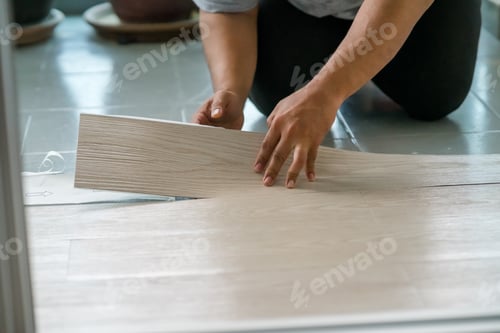 Preview: installing vinyl floor