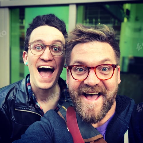 Preview: Boyfriends celebrating making it to NYC after days of inclement weather and other travel woes