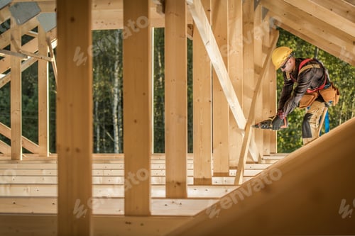 Preview: Wood Skeleton Frame Job