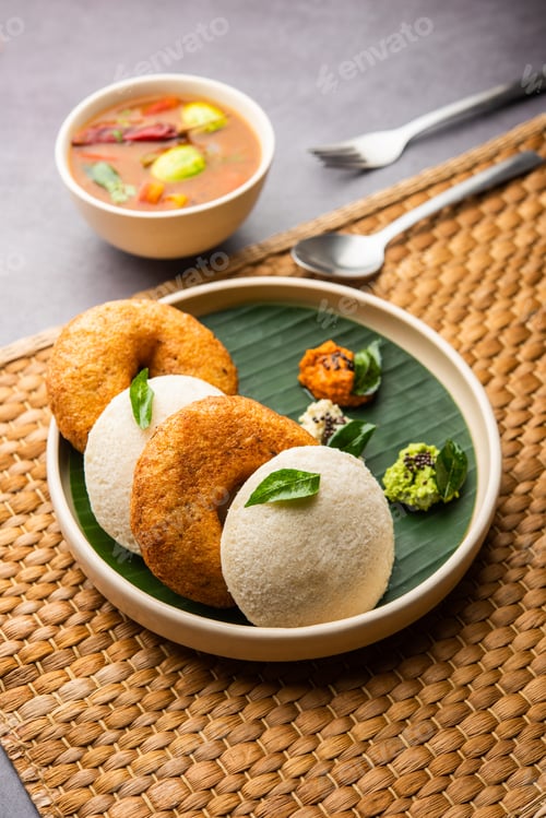 Preview: Idli Vada sambar