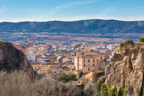 Preview: Spanish town in valley