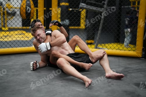 Preview: MMA Fighter Training