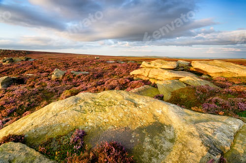Preview: Derwent Edge in Derbyshire