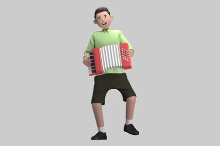 Preview: Accordion Player