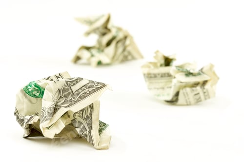 Preview: Crumpled Dollars