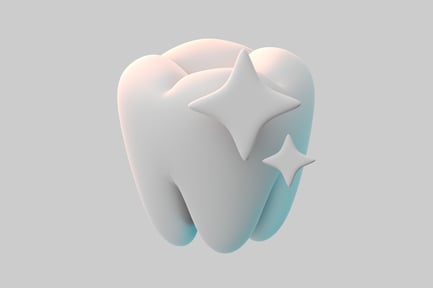 Preview: Sparkling clean molar