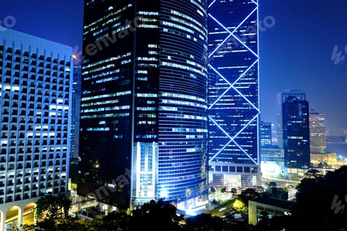 Preview: Hong Kong at night