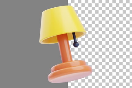Preview: Floor Lamp 3D Icon