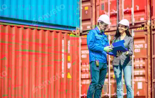 Preview: Sustainable Logistics Planning in a Container Yard