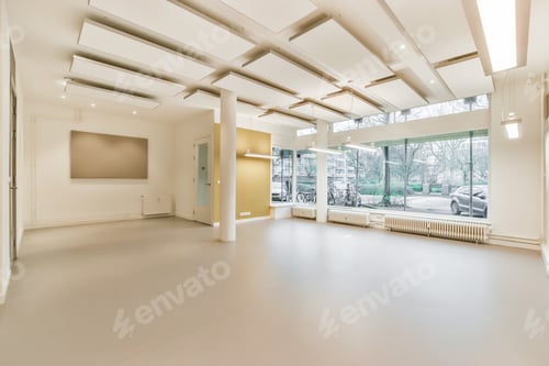 Preview: Spacious room design