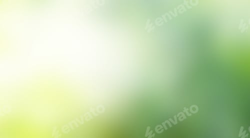 Preview: Green nature background bokeh leaf nature