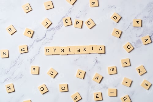 Preview: Learning disability concept and dyslexia or ADHD