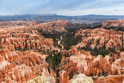 Preview: ☀️ NOMINATED!!! ☀️ Scenic Landscape At Bryce Canyon National Park, Western Utah, USA