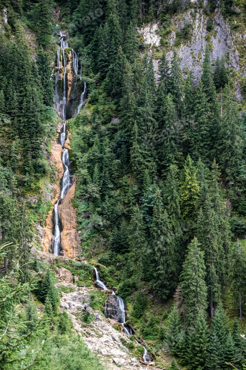 Preview: Horses Waterfall – Cascada Cailor in Romania