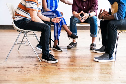 Preview: Community support group