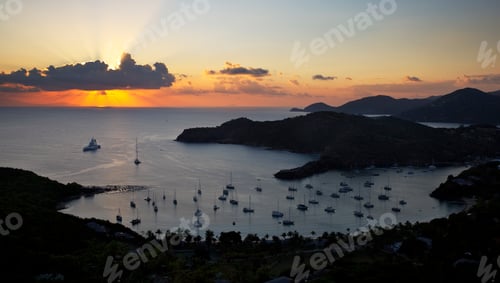 Preview: English Harbour Sunset, Antigua