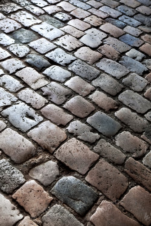Preview: Background of cobblestones