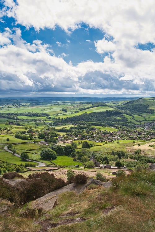 Preview: Peak District National Park, Curbar Edge, White Edge and Froggatt Edge Walk
