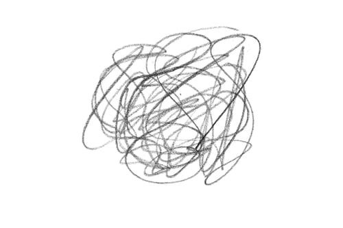 Preview: pencil scribble isolated doodle hand draw