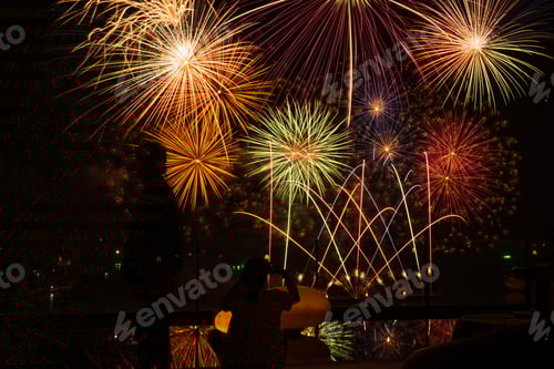 Visualização: Fogos de artifício