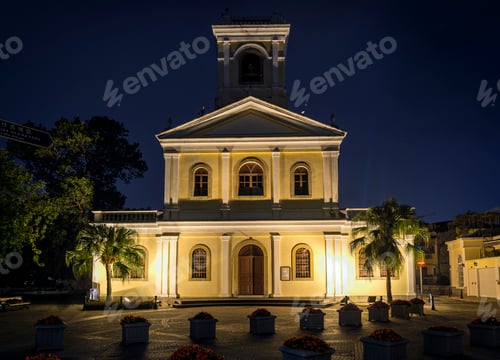 Preview: our lady of carmo landmark church in taipa macau china