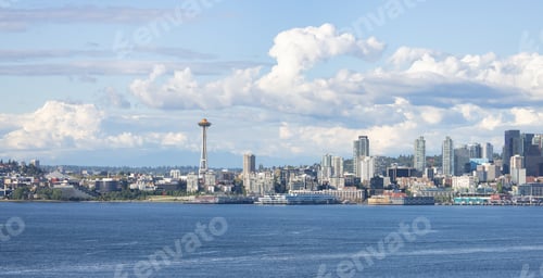 Preview: Downtown Seattle, Washington, United States of America.