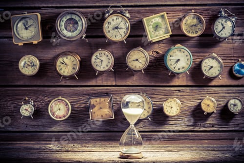 Preview: Hourglass as the old way of timing