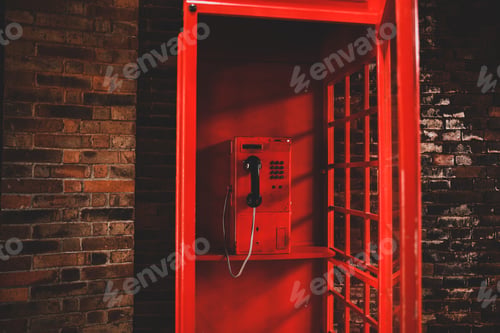Preview: Red Public Phone Box