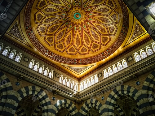 Preview: Architecture in nabawi mosqu