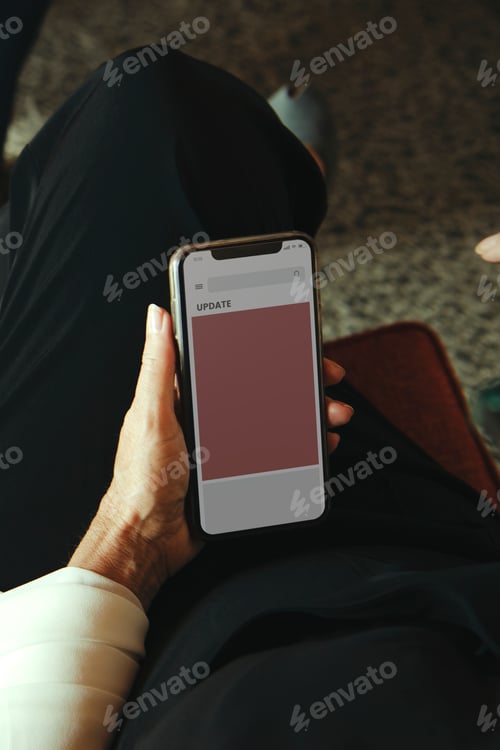 Preview: Phone screen mockup