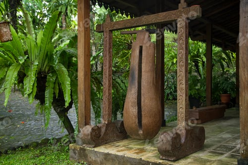 Preview: Kentongan is a traditional communication tool typical from Indonesia