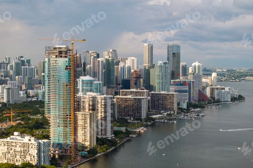 Preview: Miami, Florida. USA big city urban landscape.