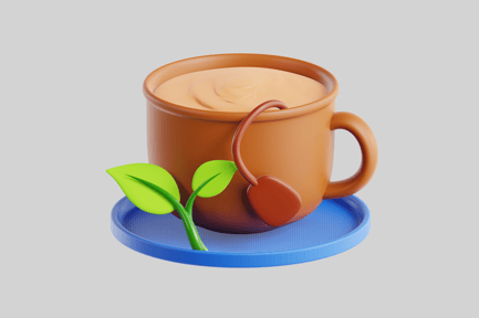 Preview: Hot Tea Warm Winter Drink